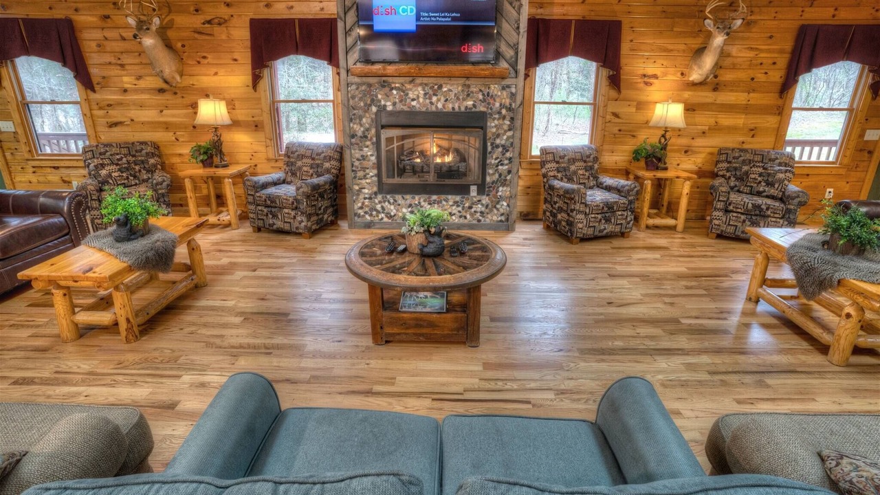 Photo of Livingroom in Sautee Nacoochee