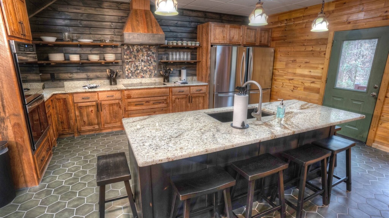 Photo of Kitchen in Sautee Nacoochee