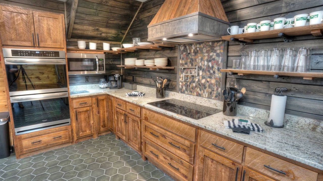 Photo of Kitchen in Sautee Nacoochee