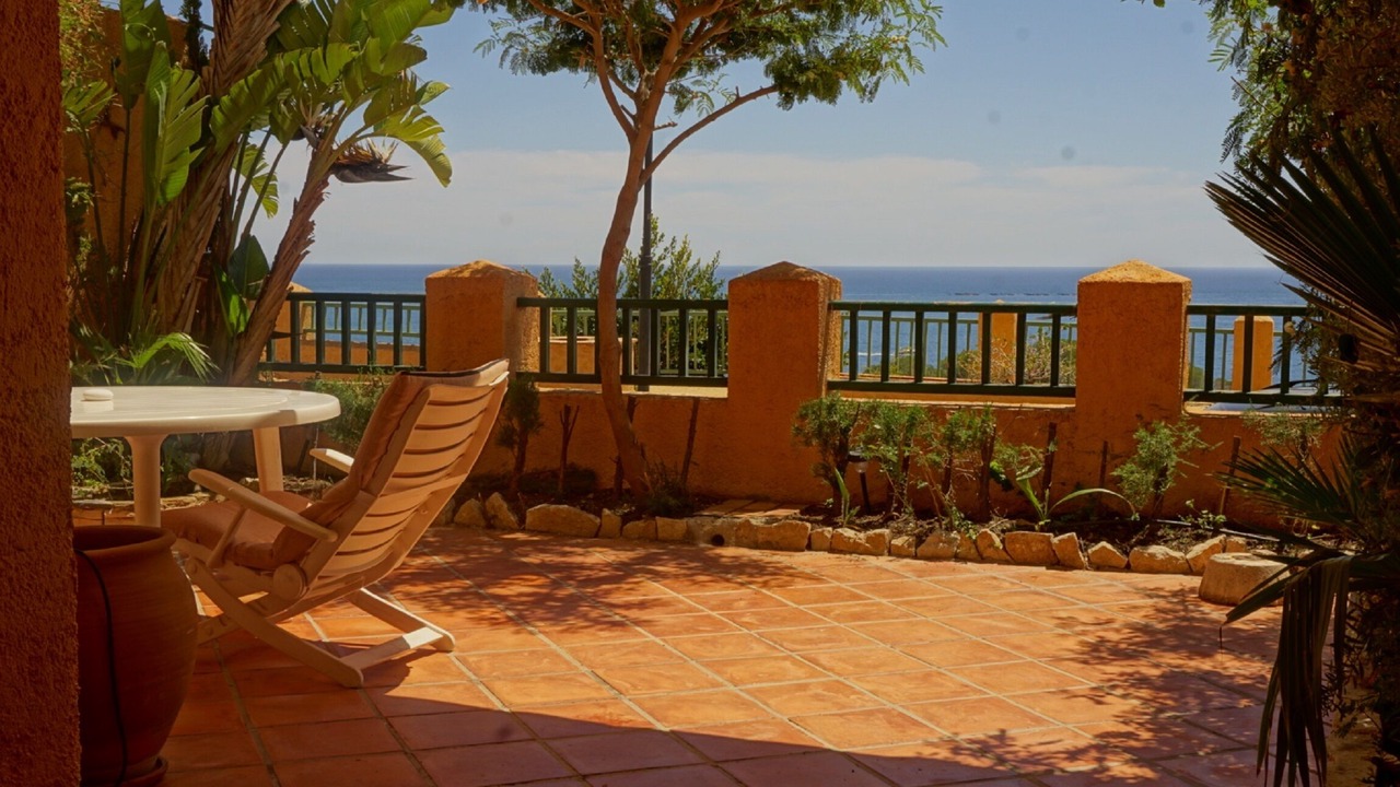 Photo of Patio Balcony in Pueblo Mascarat