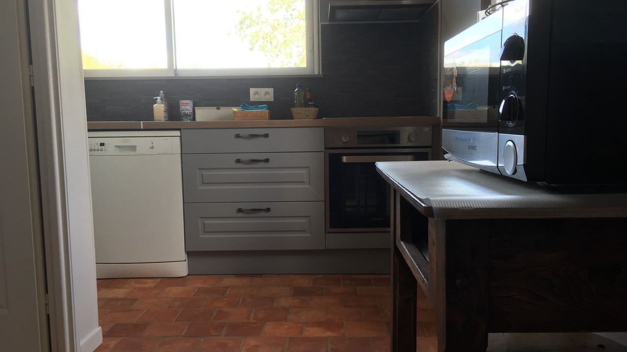Photo of Kitchen in La Vieille-Lyre