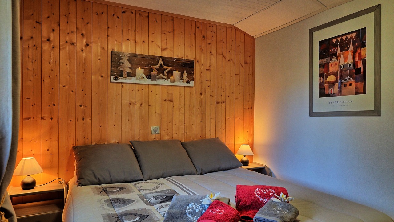 Photo of Bedroom in Les Carroz-d'Araches