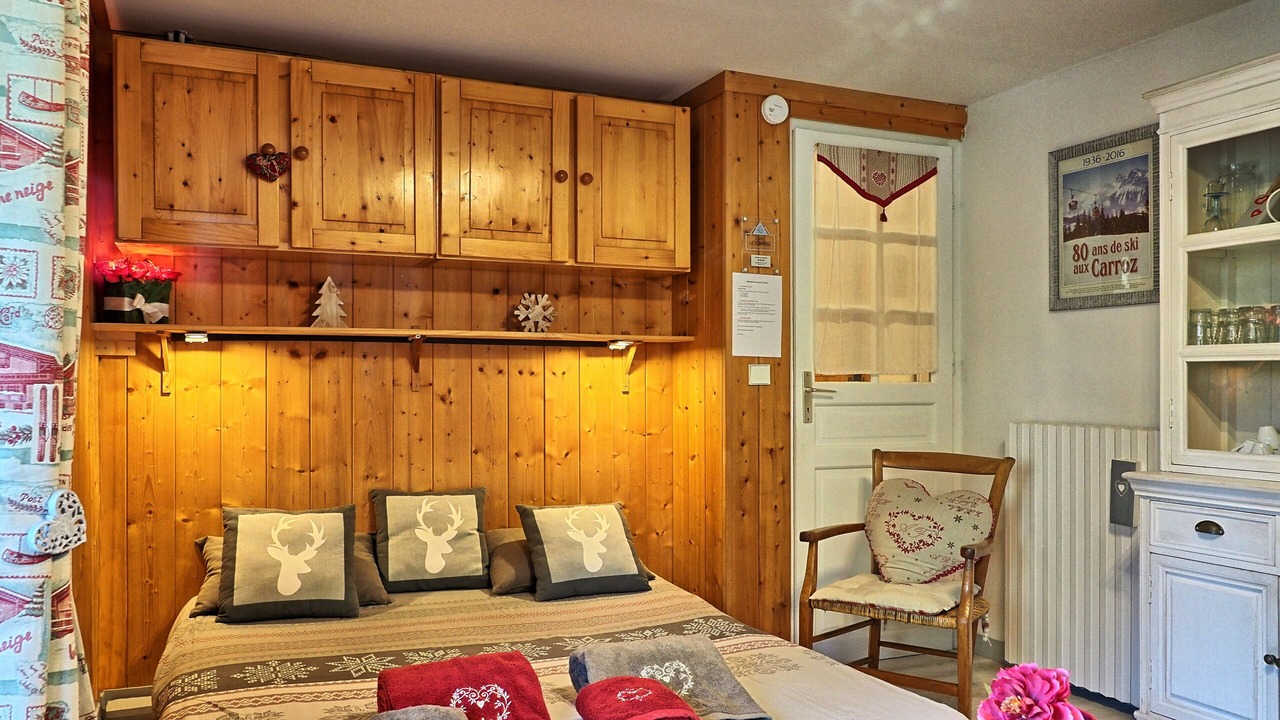 Photo of Bedroom in Les Carroz-d'Araches
