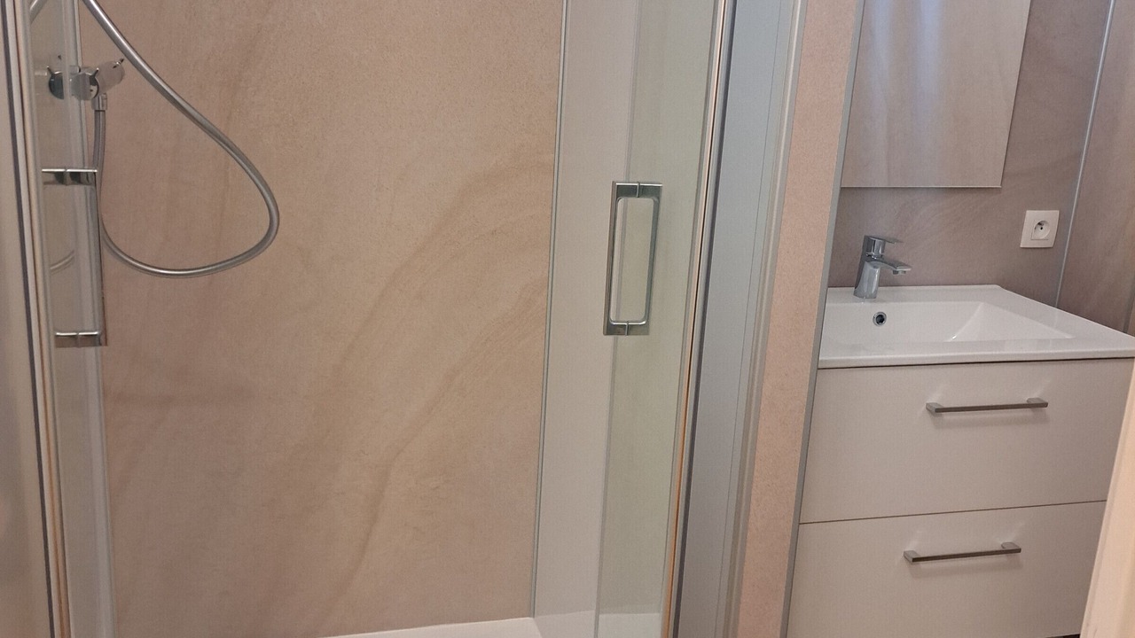 Photo of Bathroom in Fort-Mahon-Plage