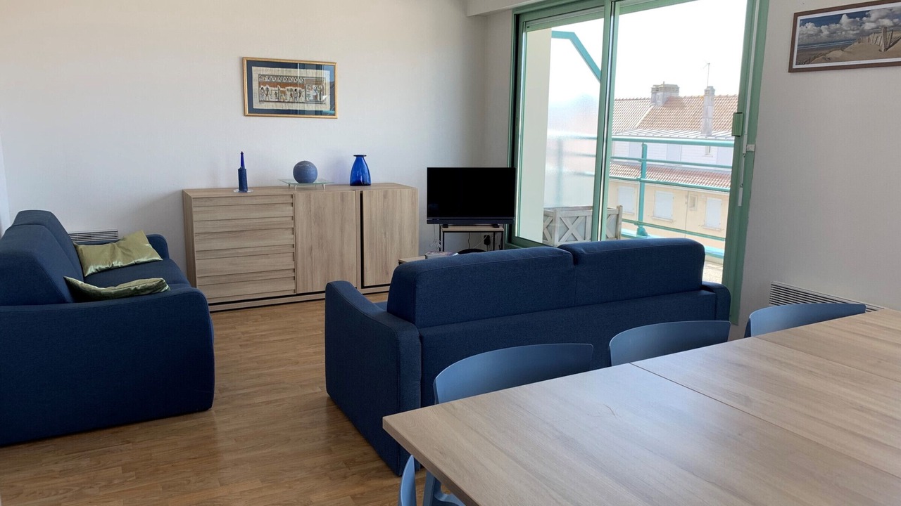 Photo of Livingroom in Fort-Mahon-Plage