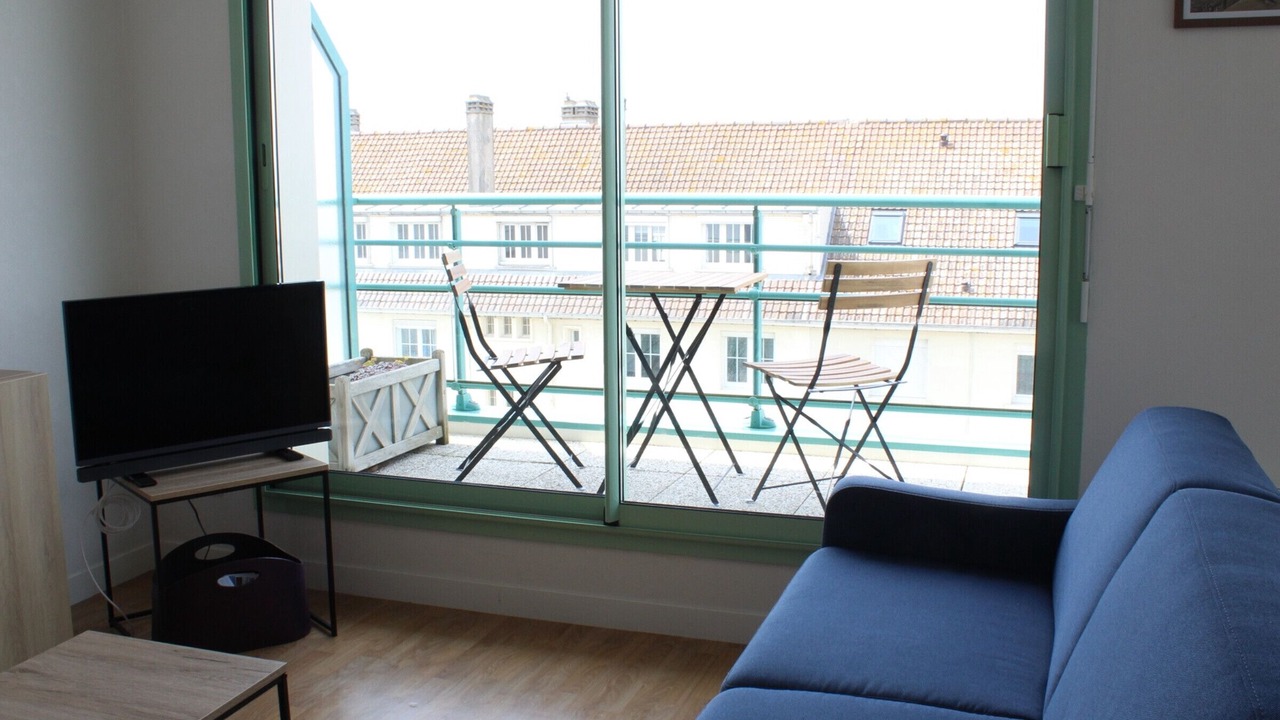 Photo of Livingroom in Fort-Mahon-Plage