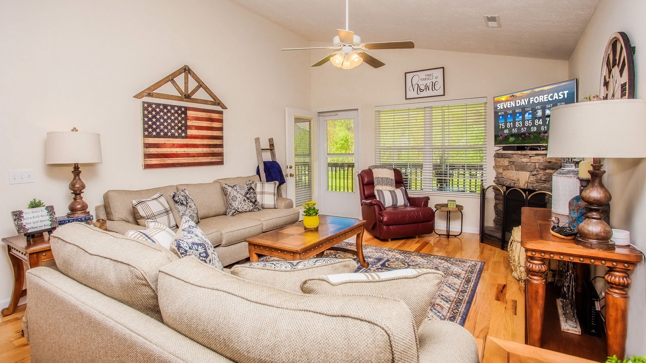 Photo of Livingroom in Pigeon Forge