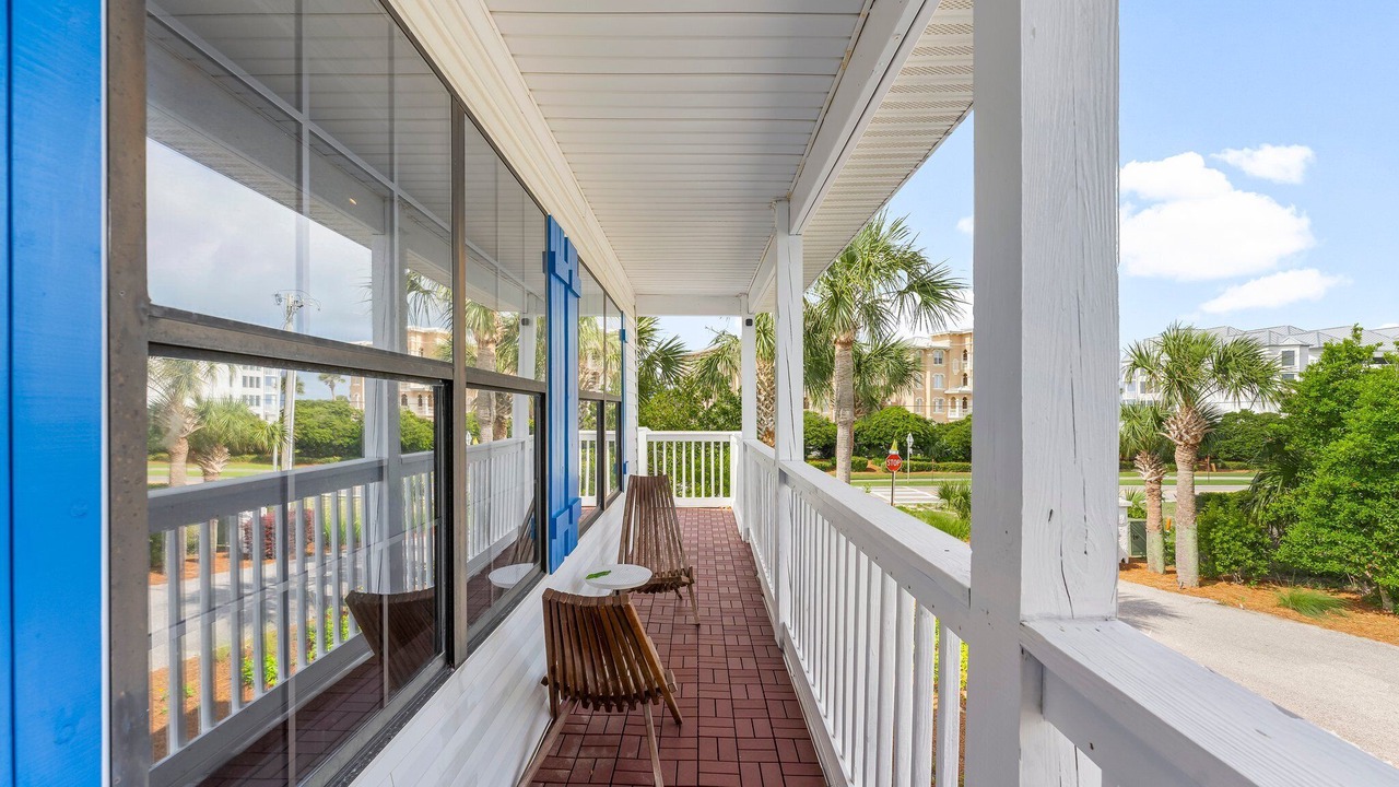 Photo of Patio Balcony in Seacrest