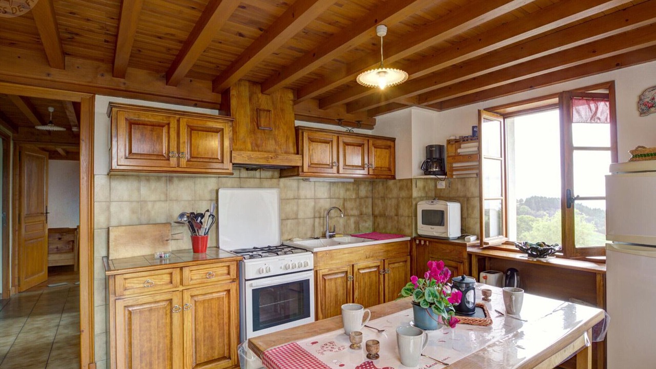 Photo of Kitchen in Saint-Bonnet-le-Courreau