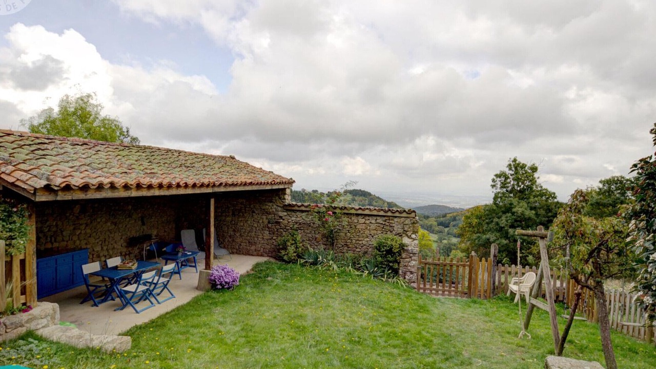 Photo of Patio Balcony in Saint-Bonnet-le-Courreau