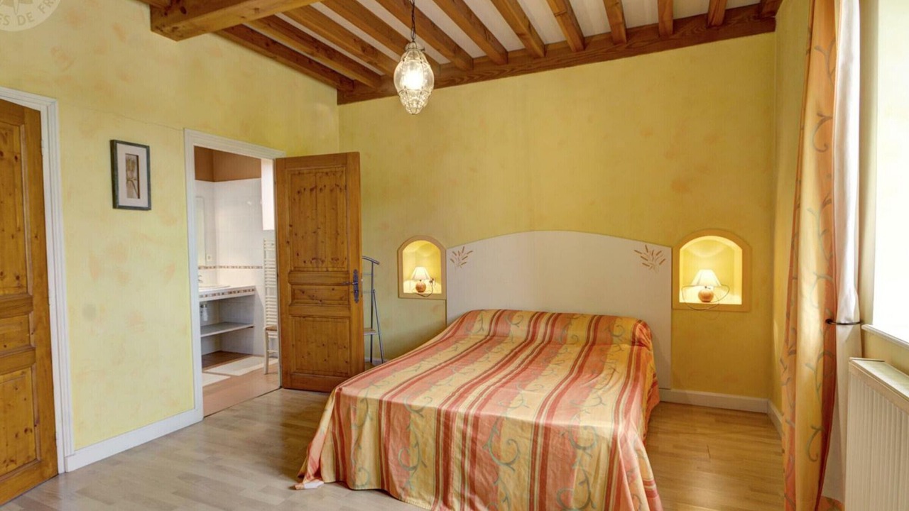 Photo of Bedroom in Chalain-le-Comtal