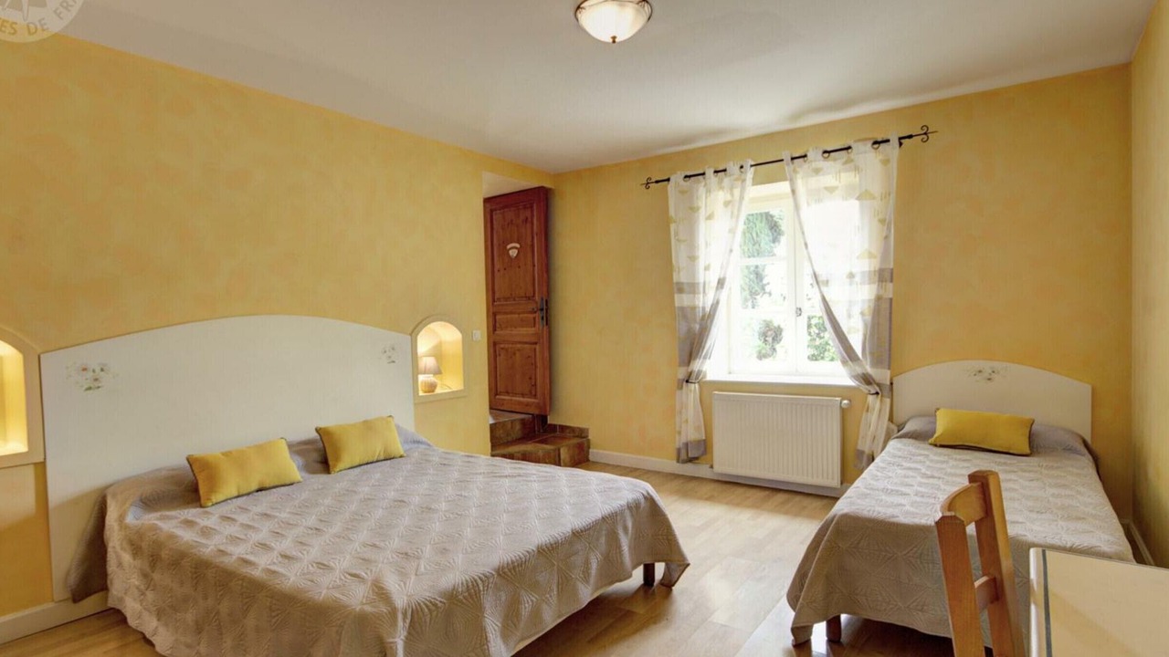 Photo of Bedroom in Chalain-le-Comtal