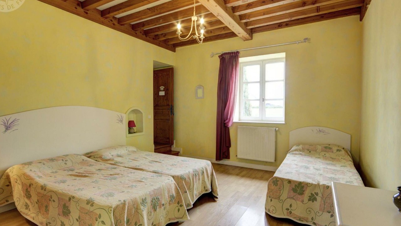 Photo of Bedroom in Chalain-le-Comtal