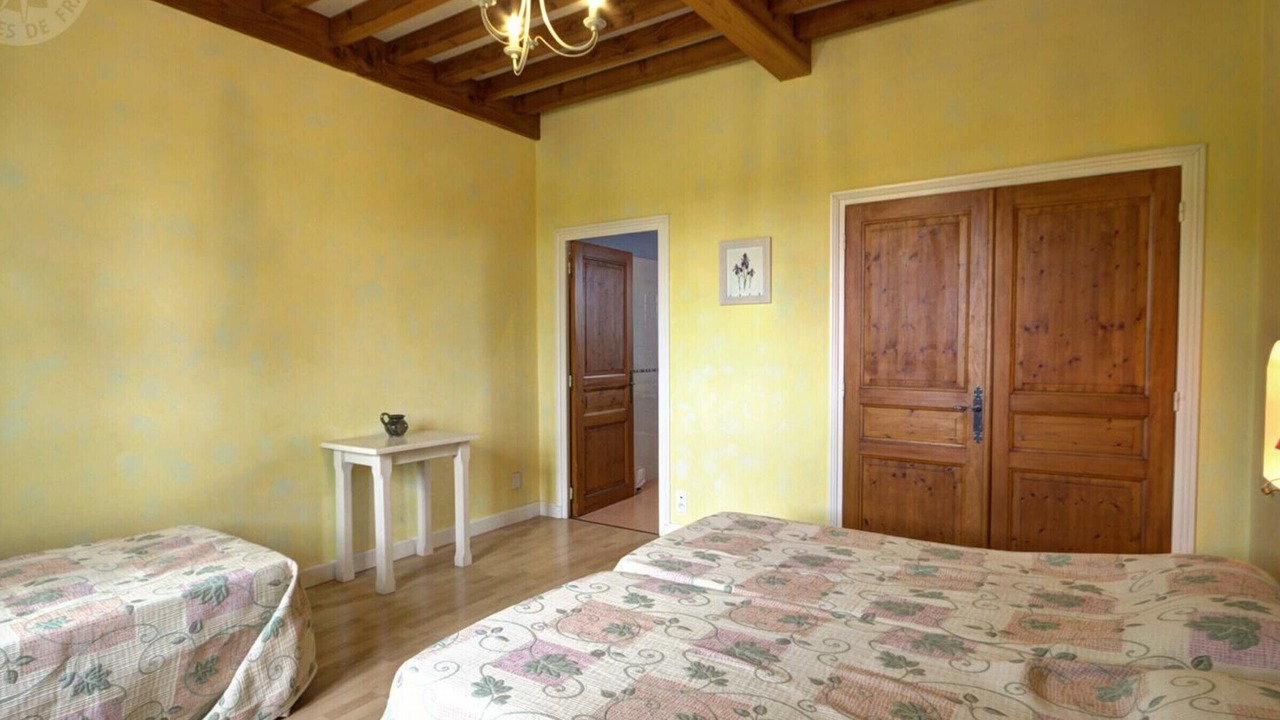 Photo of Bedroom in Chalain-le-Comtal