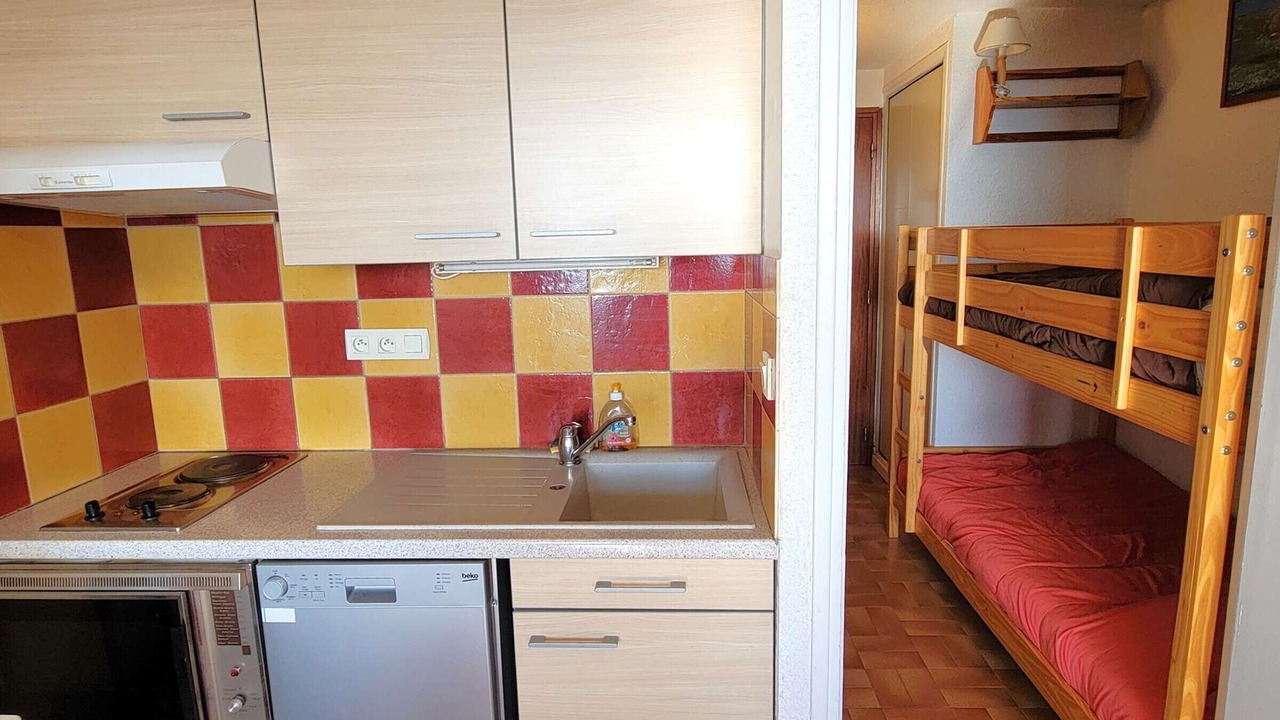 Photo of Kitchen in Saint-Michel-de-Chaillol