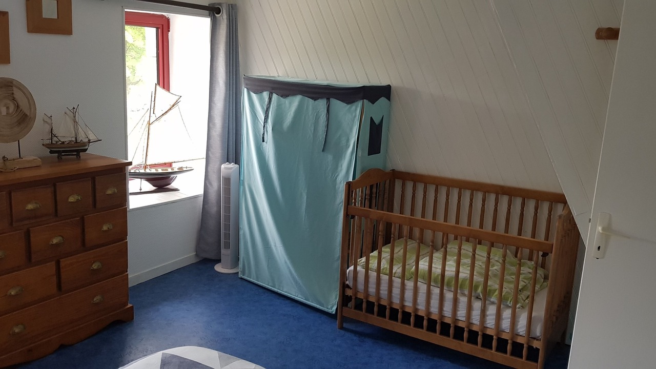 Photo of Bedroom in Plouneour-Menez