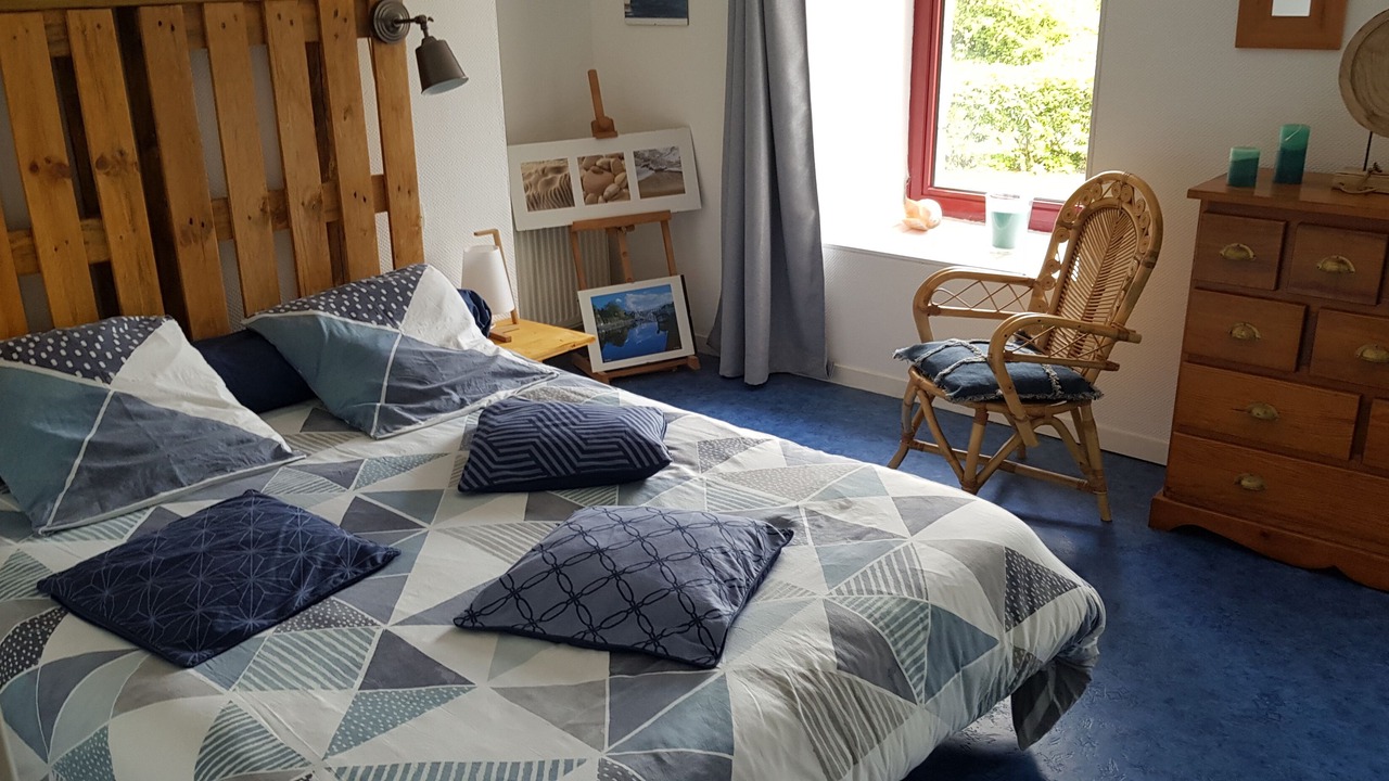 Photo of Bedroom in Plouneour-Menez