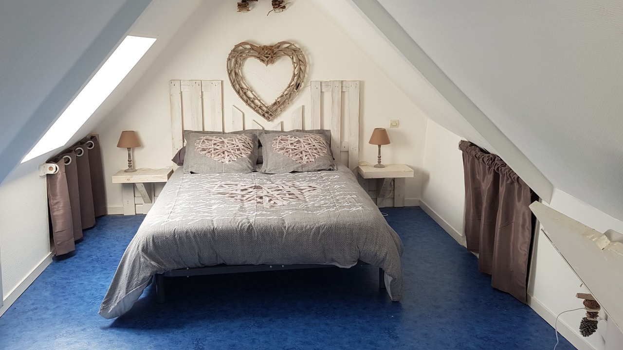 Photo of Bedroom in Plouneour-Menez