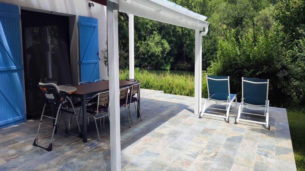 Photo of Patio Balcony in Bruniquel