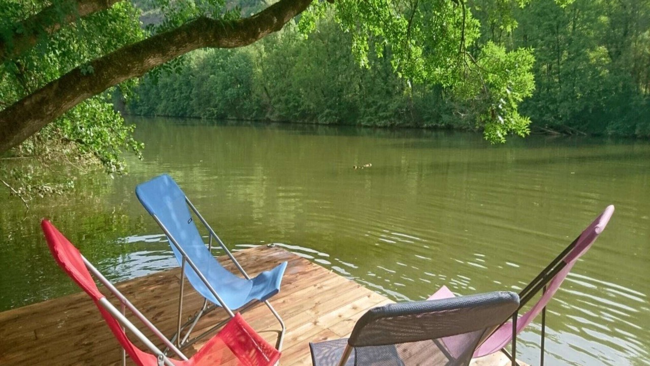 Photo of Patio Balcony in Bruniquel