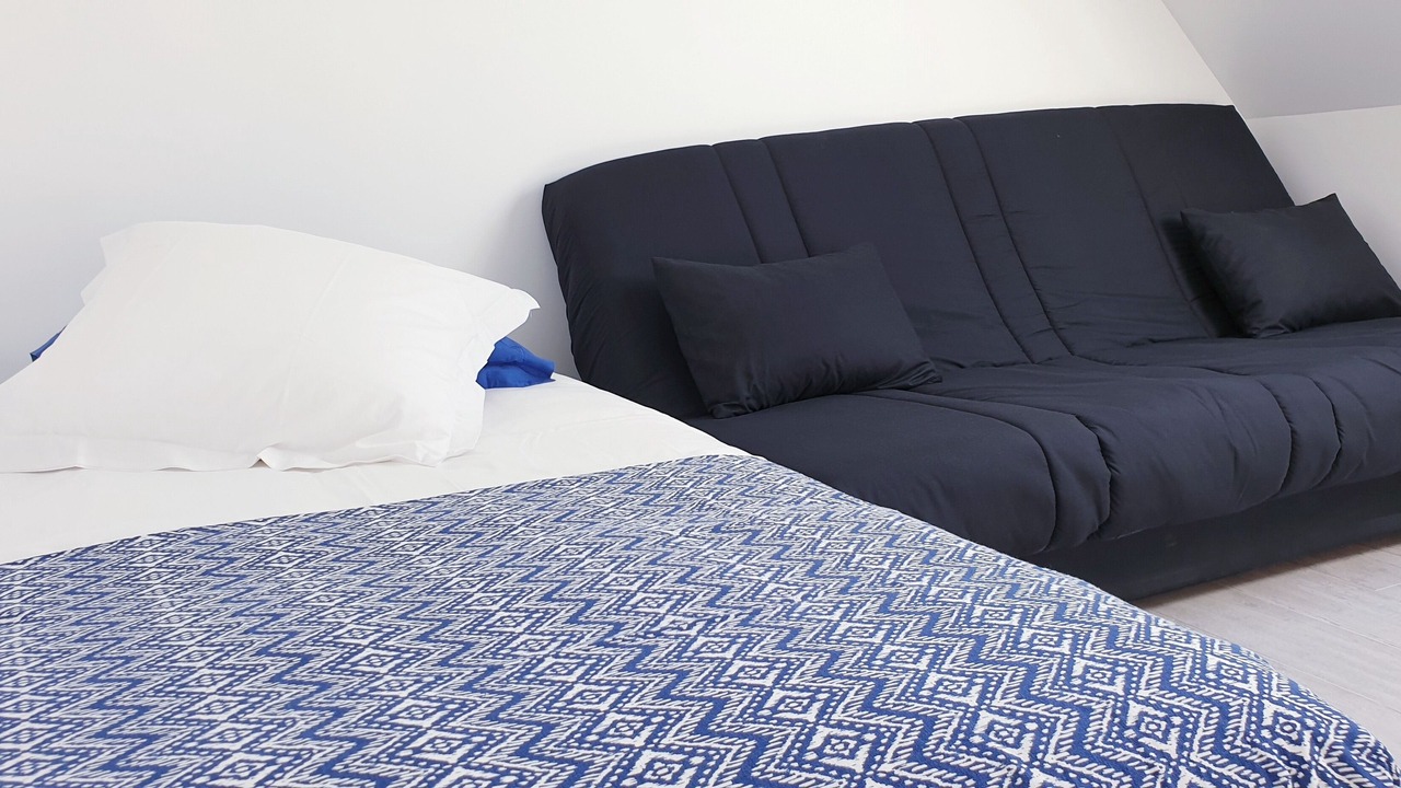 Photo of Bedroom in Plonevez-Porzay