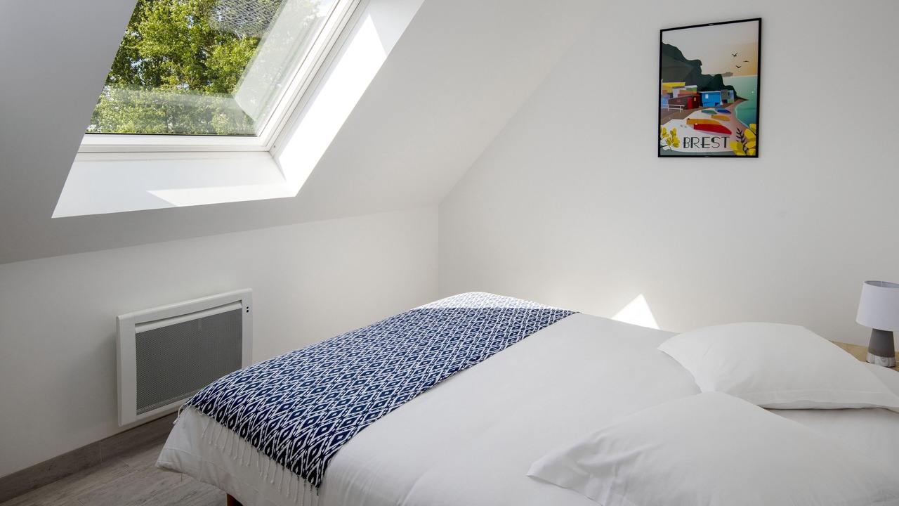 Photo of Bedroom in Plonevez-Porzay