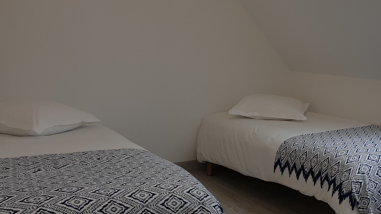 Photo of Bedroom in Plonevez-Porzay