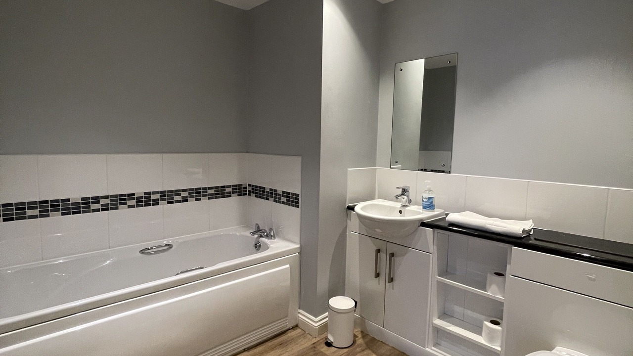 Photo of Bathroom in Coventry City Centre