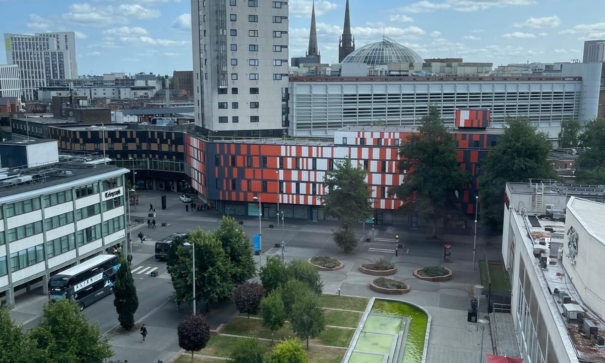 Photo of Bedroom in Coventry City Centre