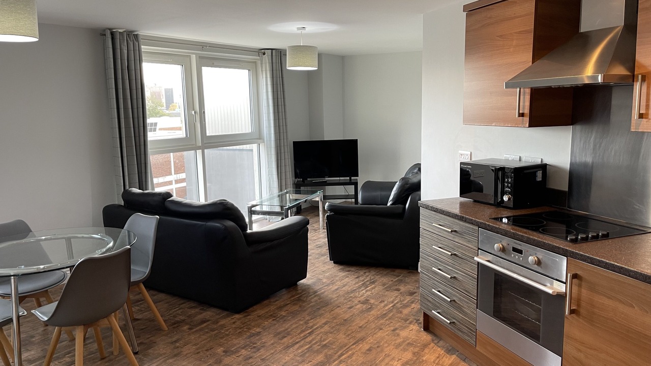 Photo of Kitchen in Coventry City Centre