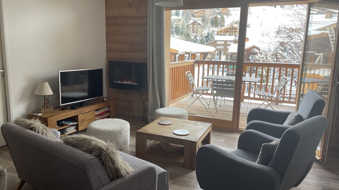 Photo of Livingroom in Allos