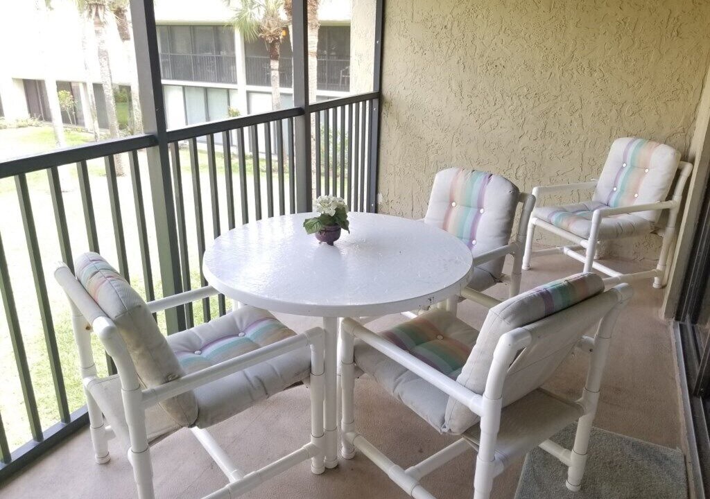 Photo of Patio Balcony in Butler Beach