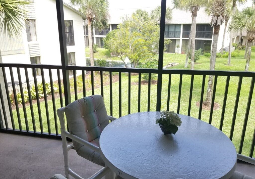 Photo of Patio Balcony in Butler Beach