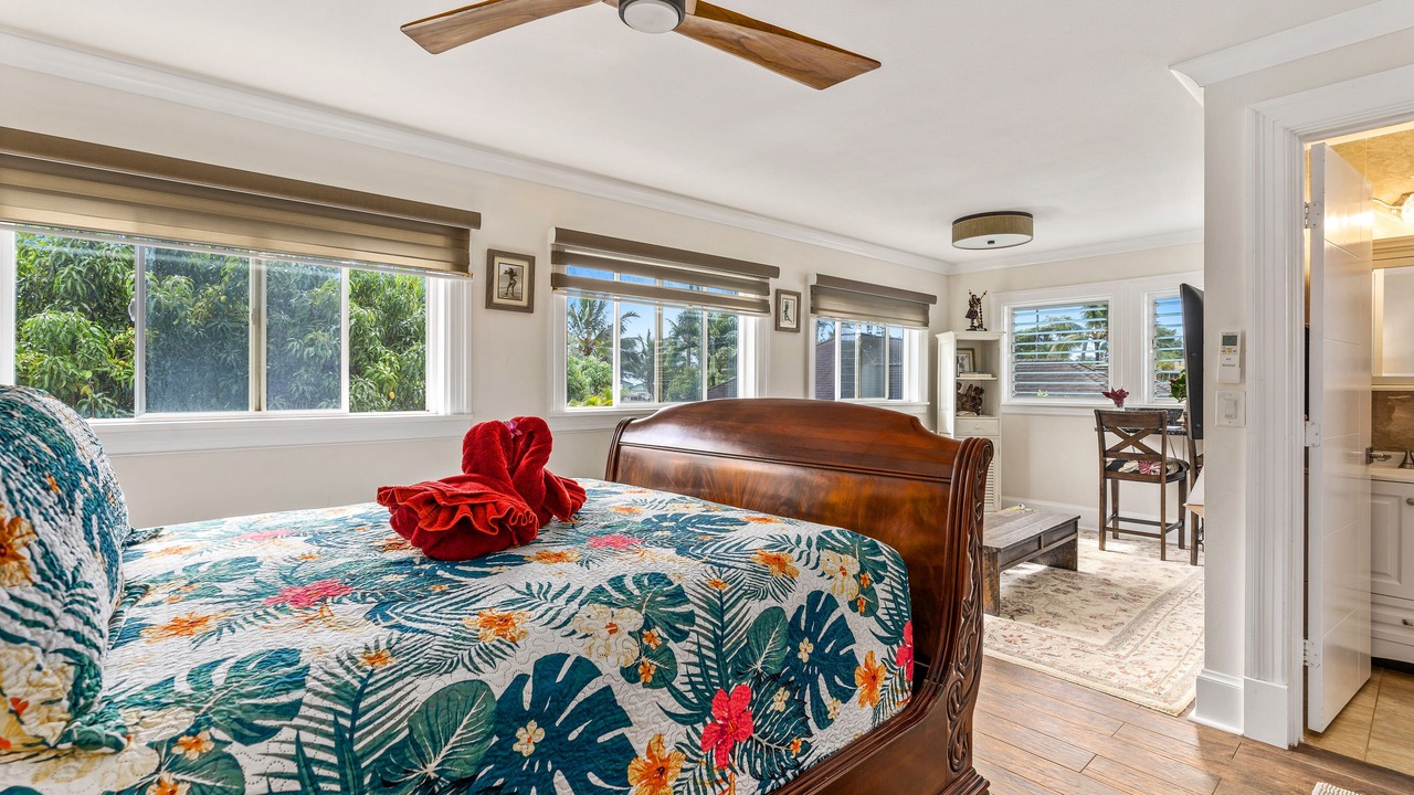 Photo of Bedroom in Wailua