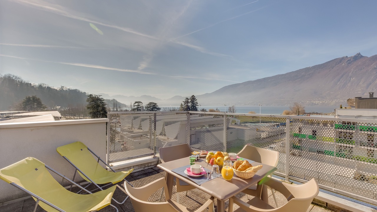 Photo of Patio Balcony in Aix-les-Bains