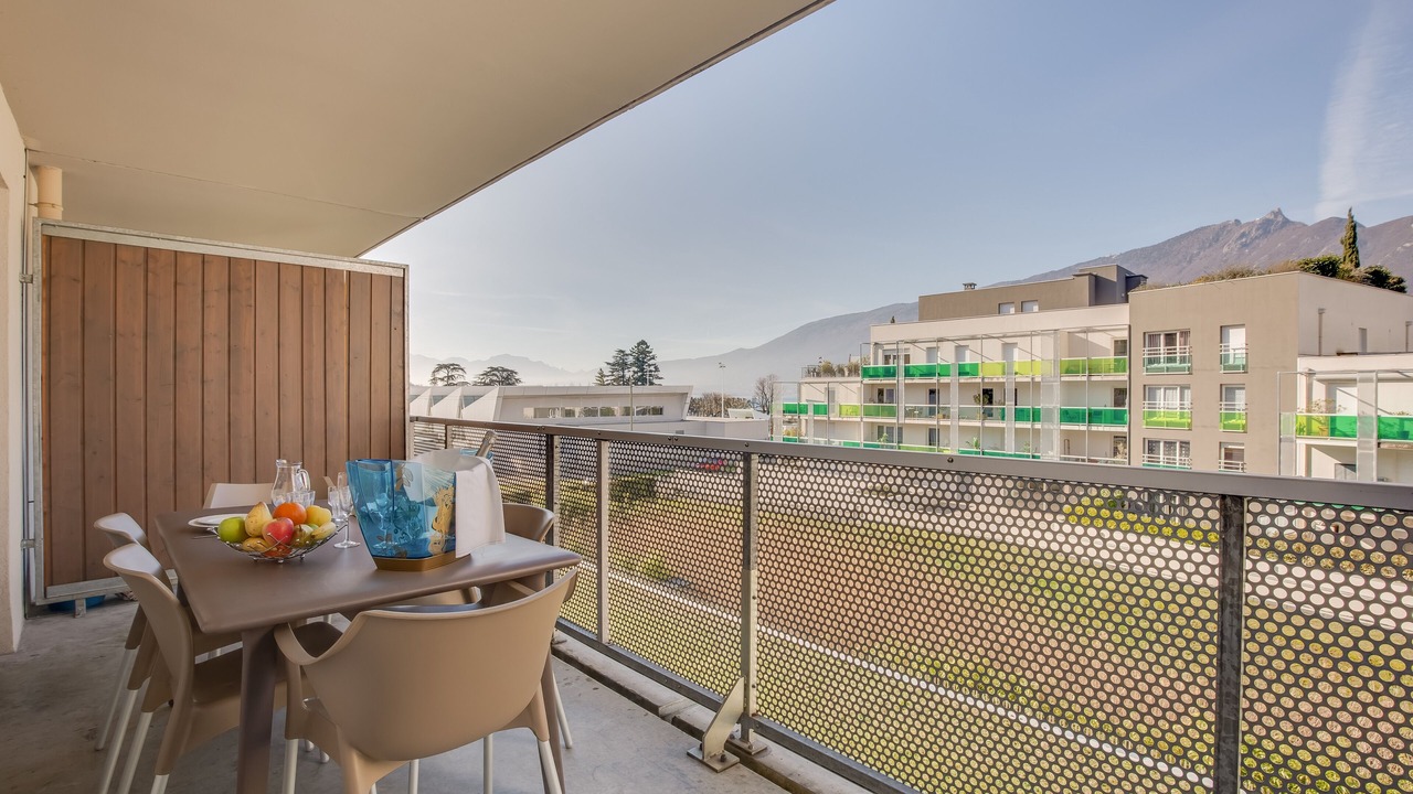 Photo of Patio Balcony in Aix-les-Bains