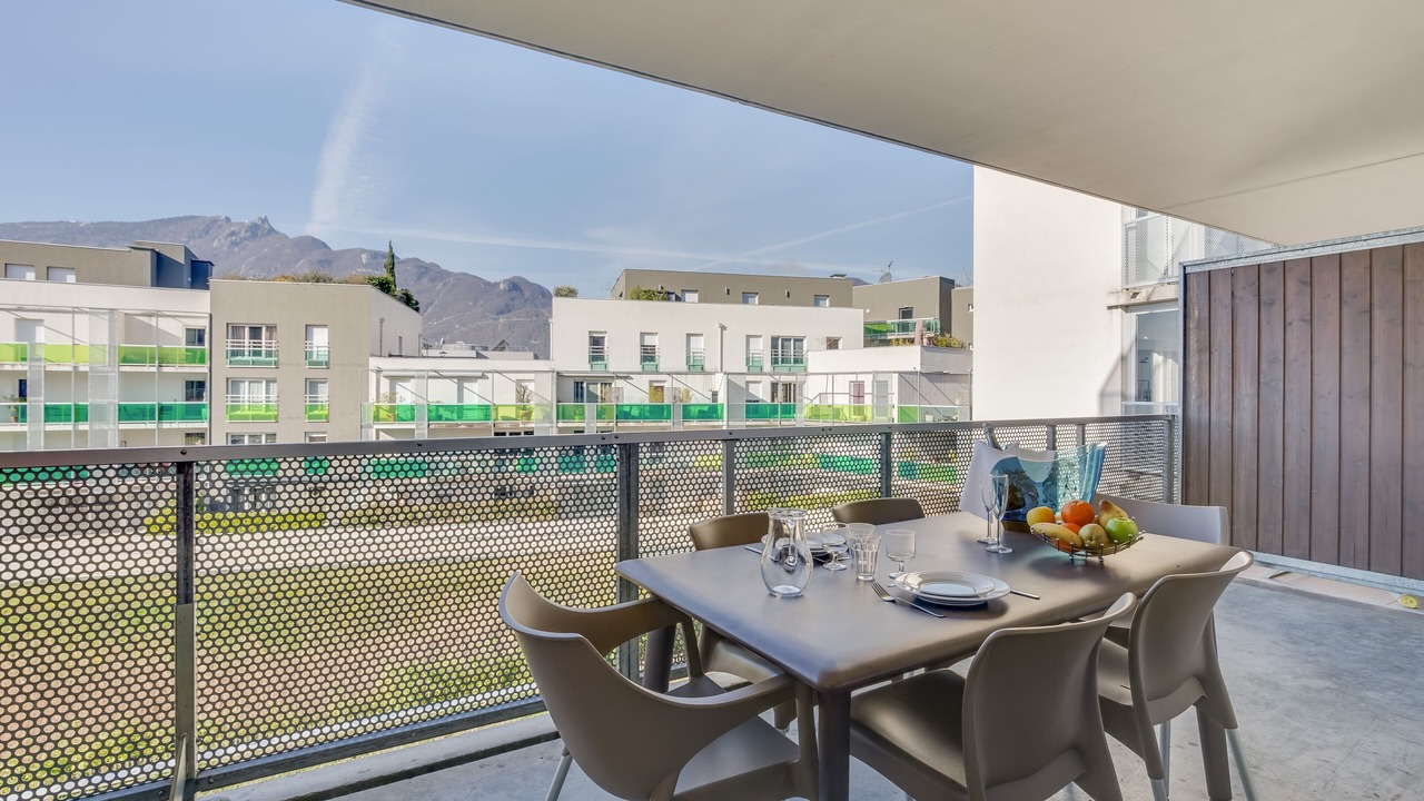 Photo of Patio Balcony in Aix-les-Bains