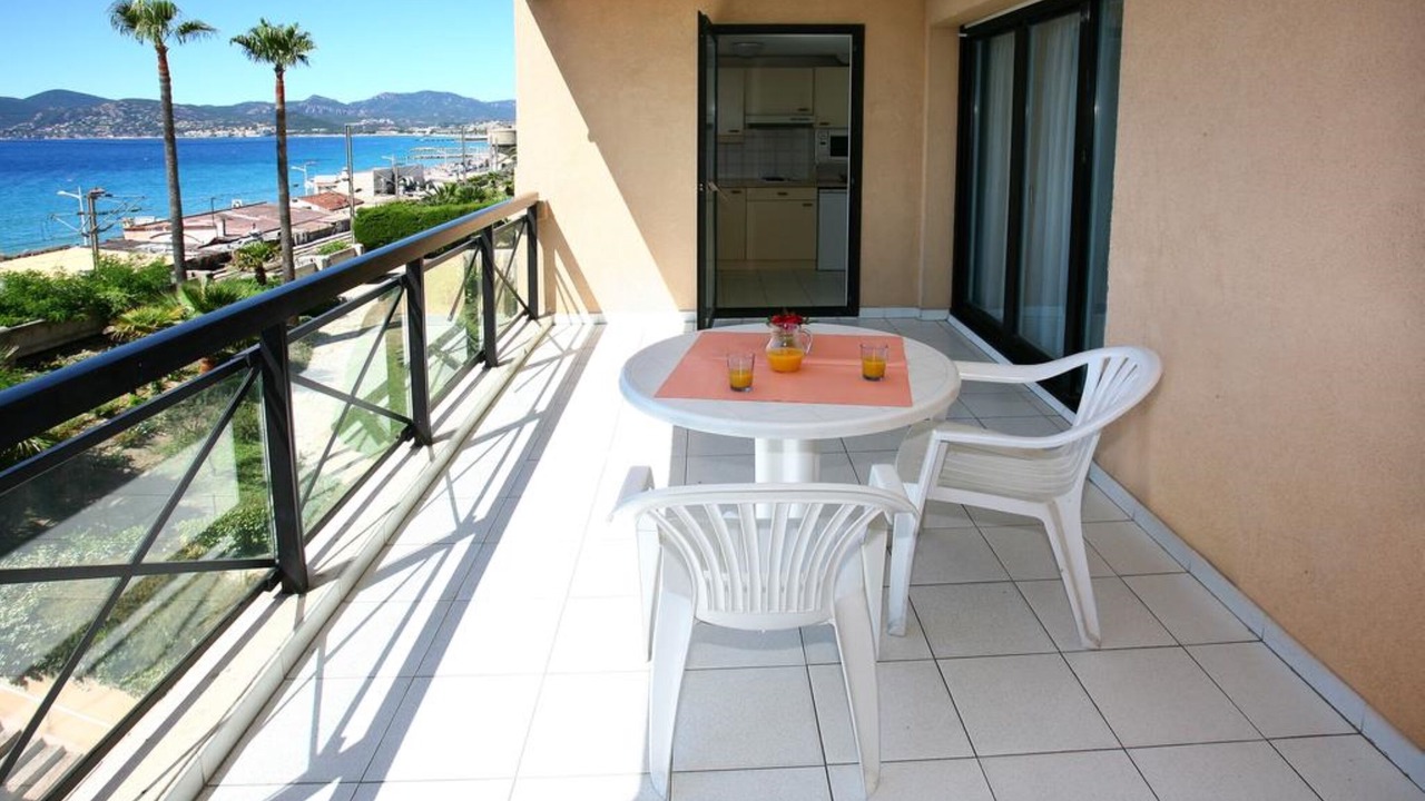 Photo of Patio Balcony in Cannes La Bocca