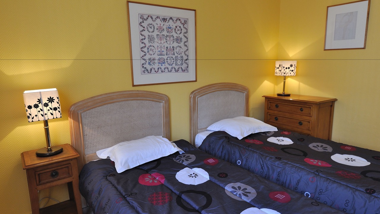 Photo of Bedroom in Cannes La Bocca