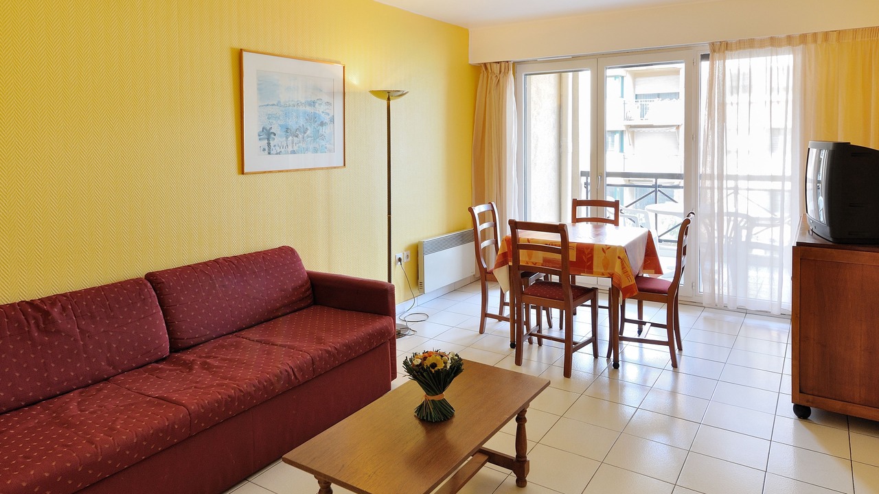 Photo of Livingroom in Cannes La Bocca