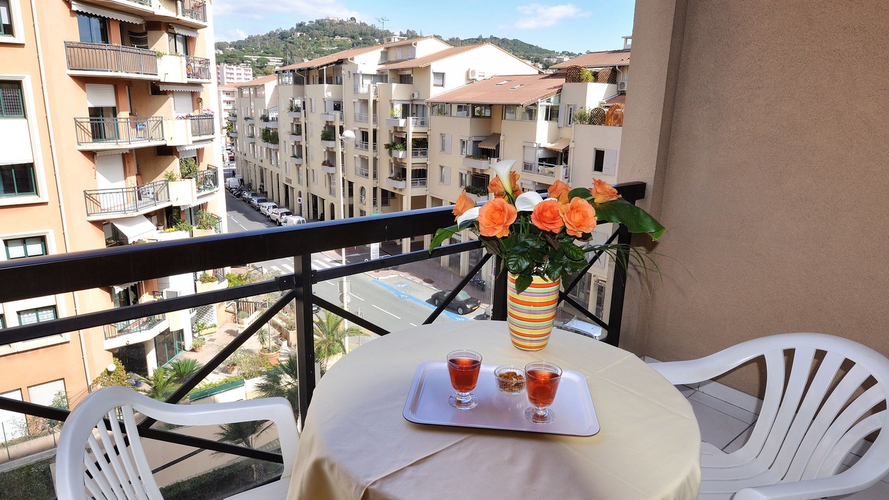 Photo of Patio Balcony in Cannes La Bocca