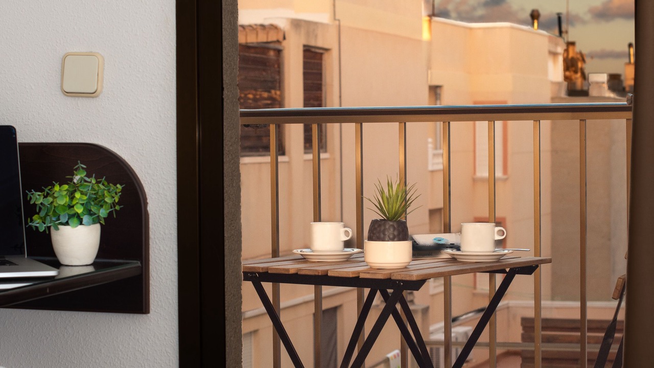Photo of Patio Balcony in El Moncayo