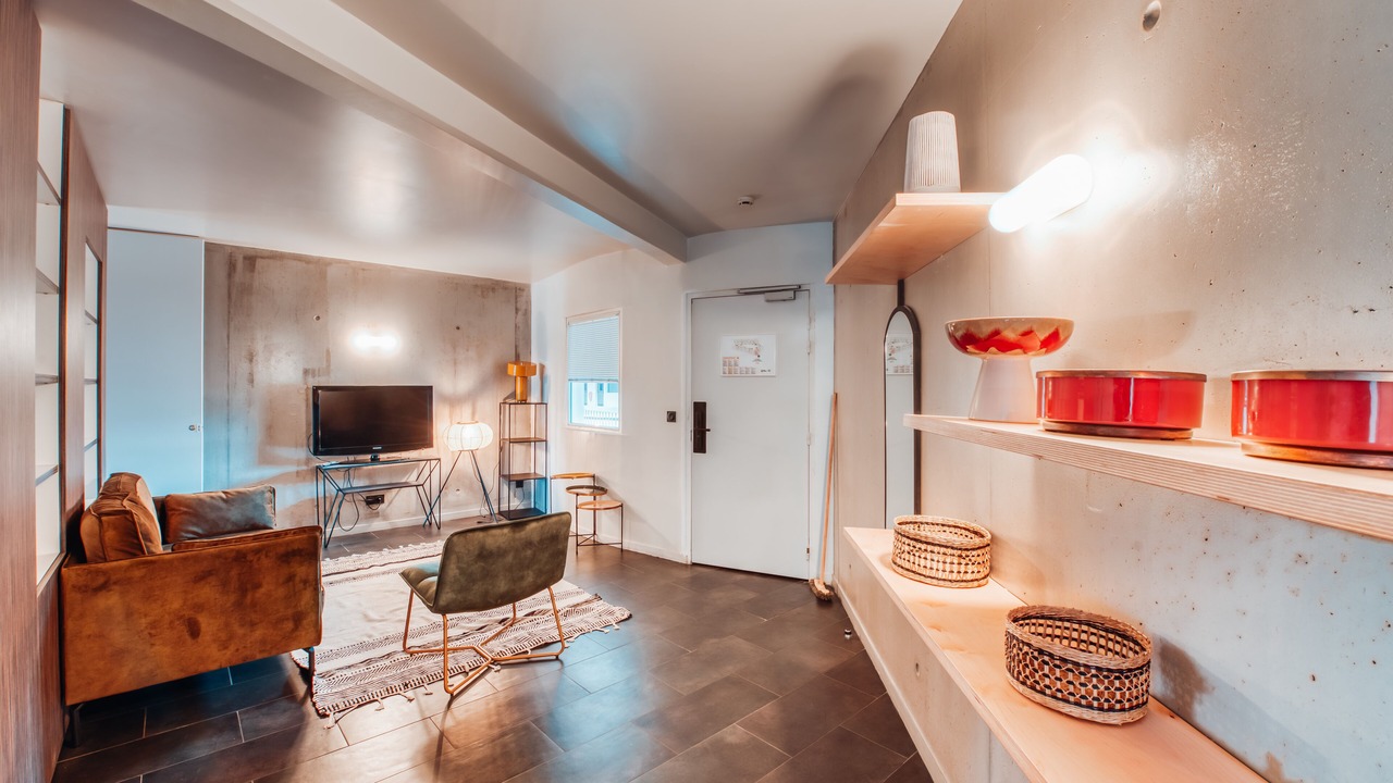 Photo of Livingroom in Cergy