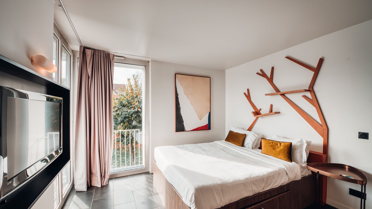 Photo of Bedroom in Cergy