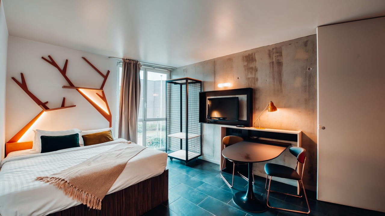 Photo of Bedroom in Cergy