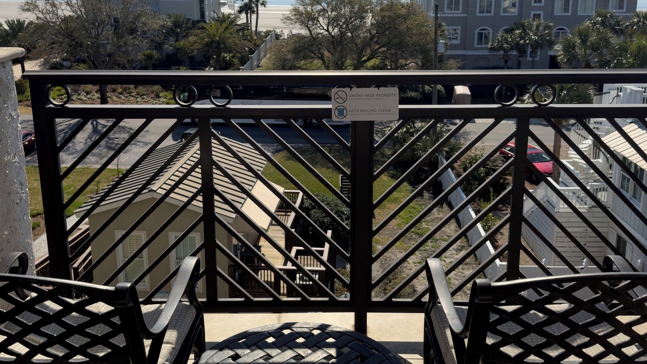 Photo of Patio Balcony in Saint Simons Island