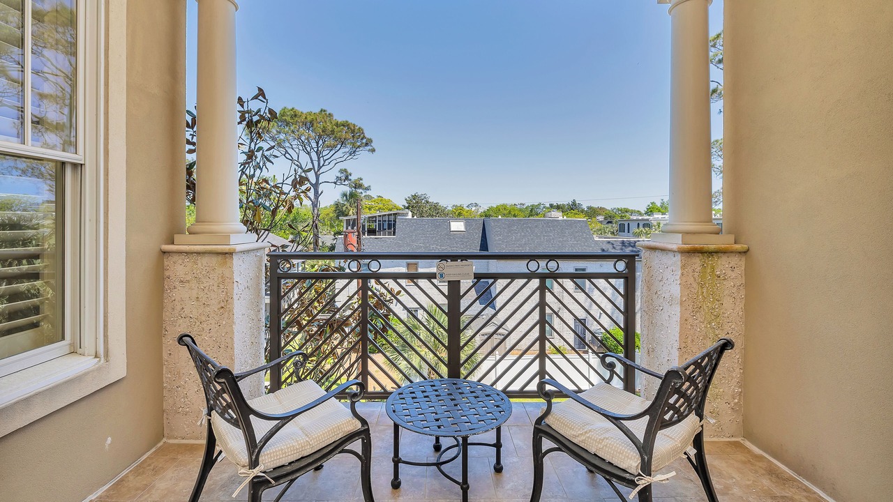 Photo of Patio Balcony in Saint Simons Island