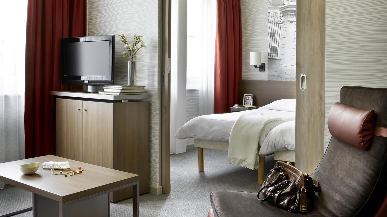 Photo of Bedroom in Basel City Centre