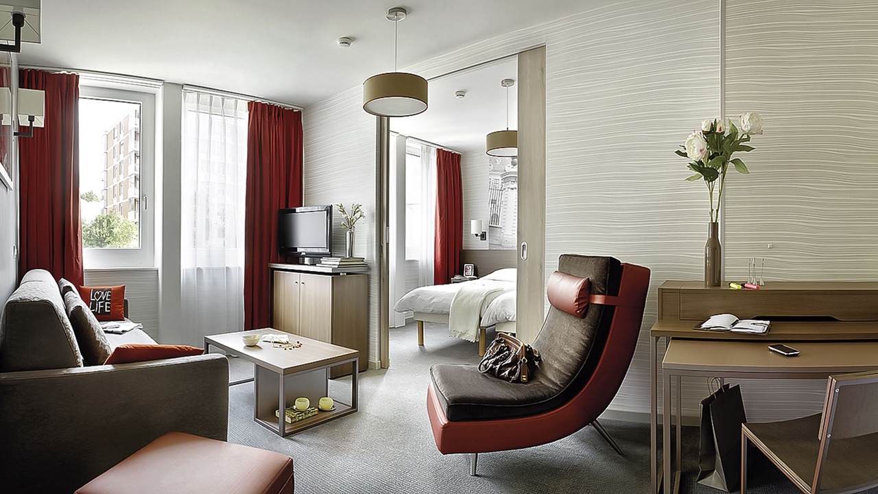 Photo of Livingroom in Basel City Centre