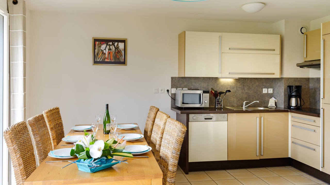 Photo of Kitchen in Cancale